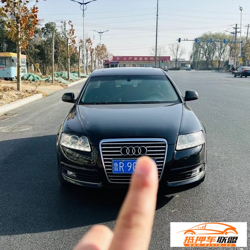  12年奧迪A6L轎車 