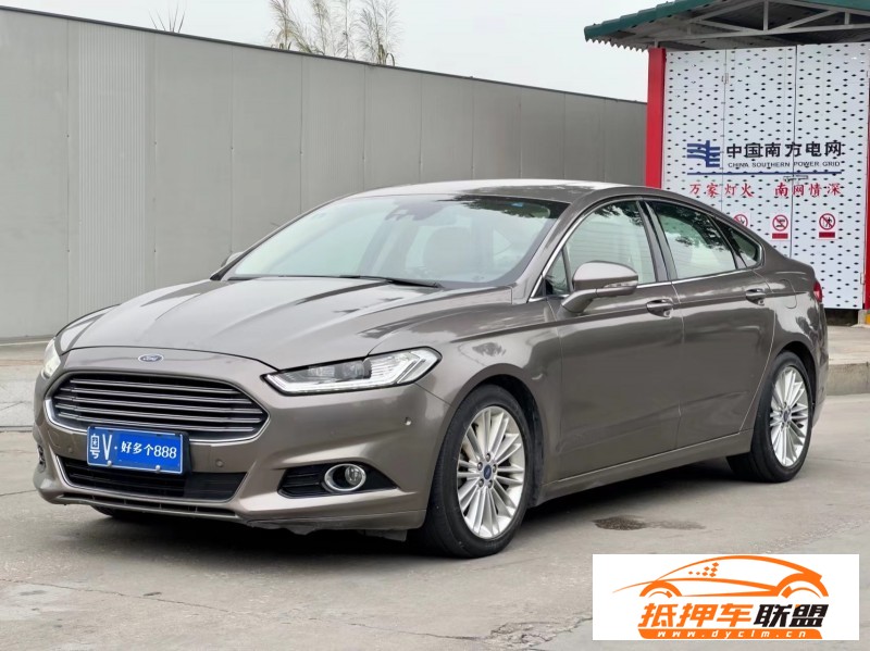  13年福特蒙迪歐轎車 