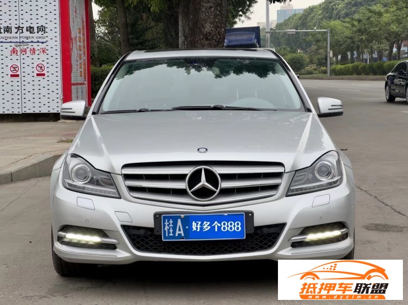  12年奔馳C轎車 
