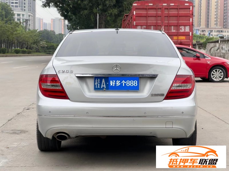  12年奔馳C轎車 