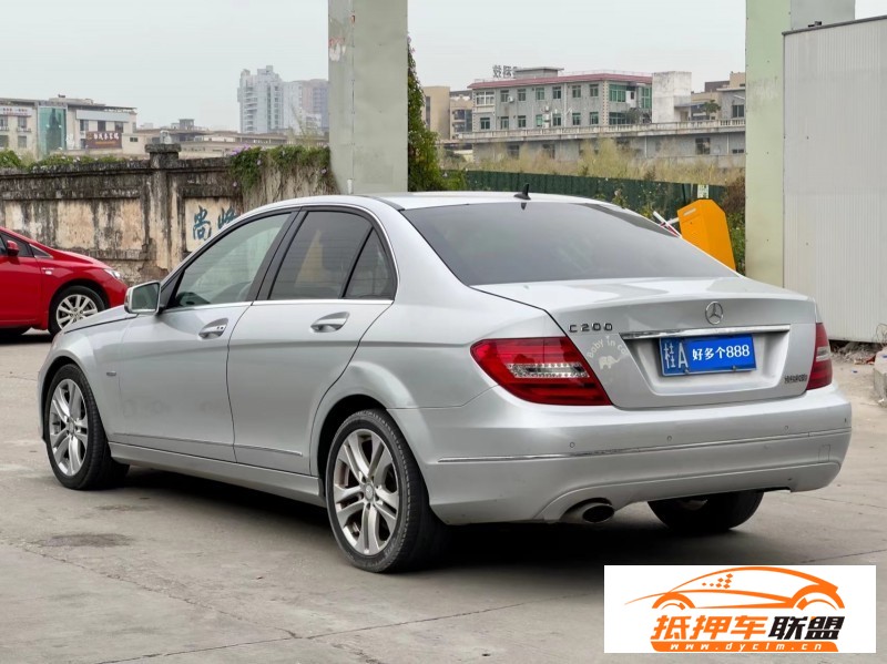  12年奔馳C轎車 