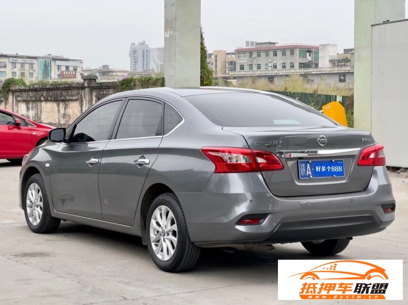  22年日產(chǎn)軒逸轎車 