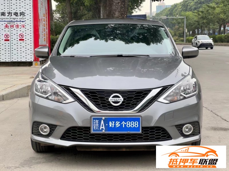  22年日產(chǎn)軒逸轎車 
