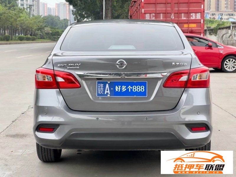  22年日產(chǎn)軒逸轎車 