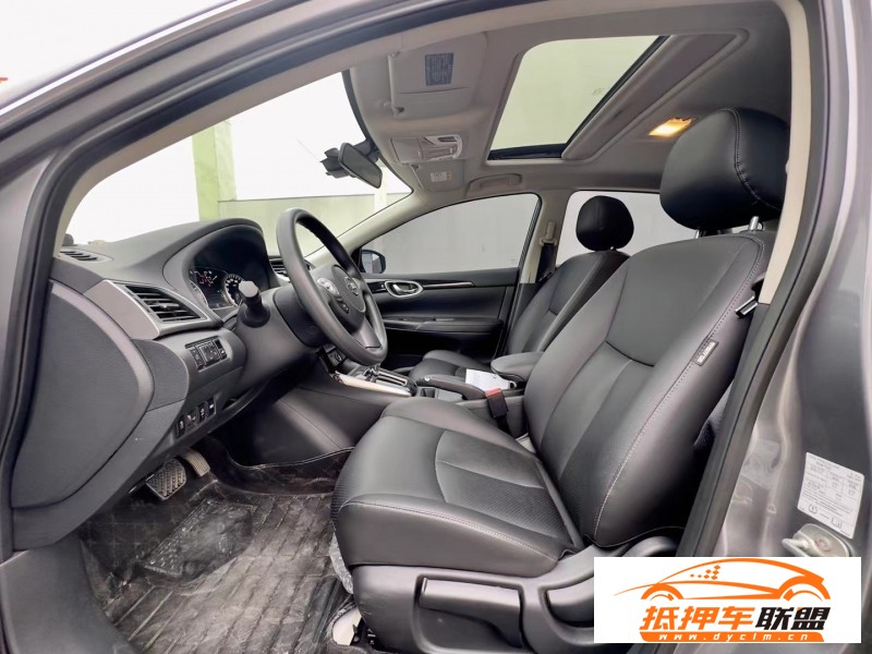  22年日產(chǎn)軒逸轎車 