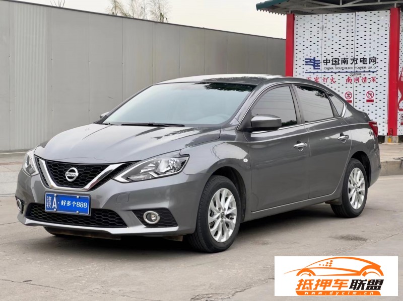 22年日產(chǎn)軒逸轎車 