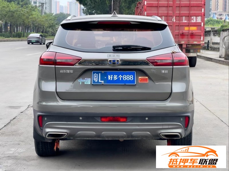  19年吉利博越轎車(chē) 