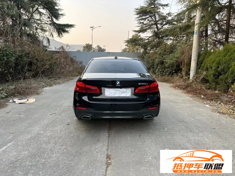  19年寶馬5系轎車 