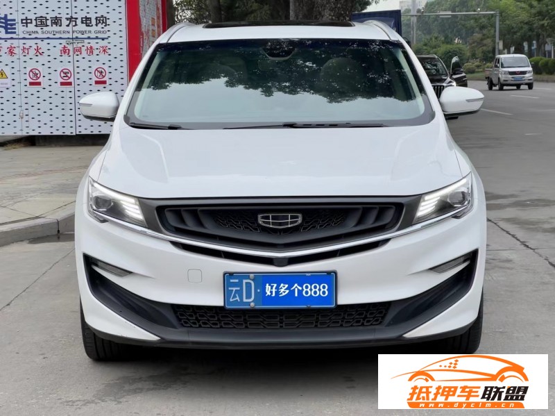  20年吉利嘉際轎車 
