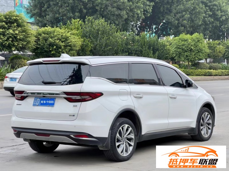  20年吉利嘉際轎車 