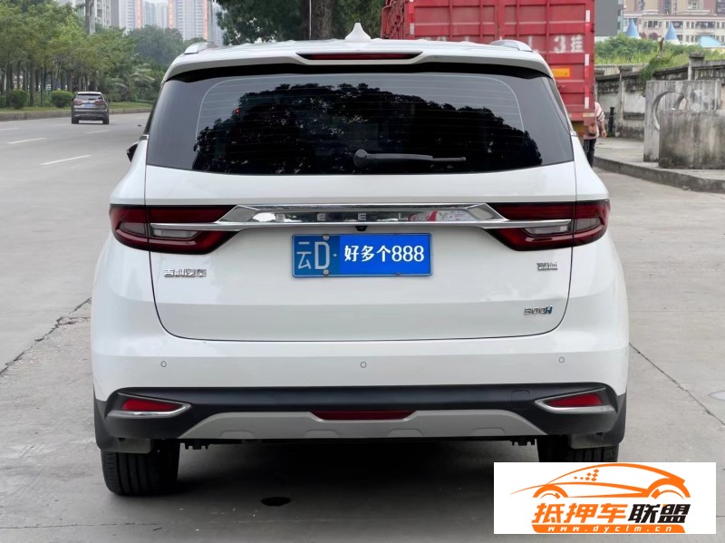  20年吉利嘉際轎車 