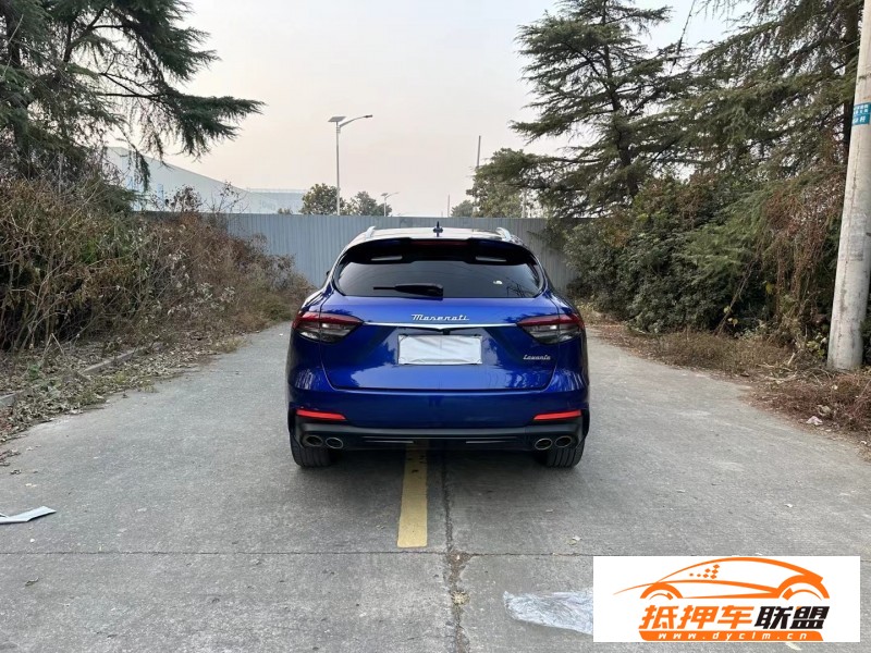  22年瑪莎拉蒂萊萬特SUV 