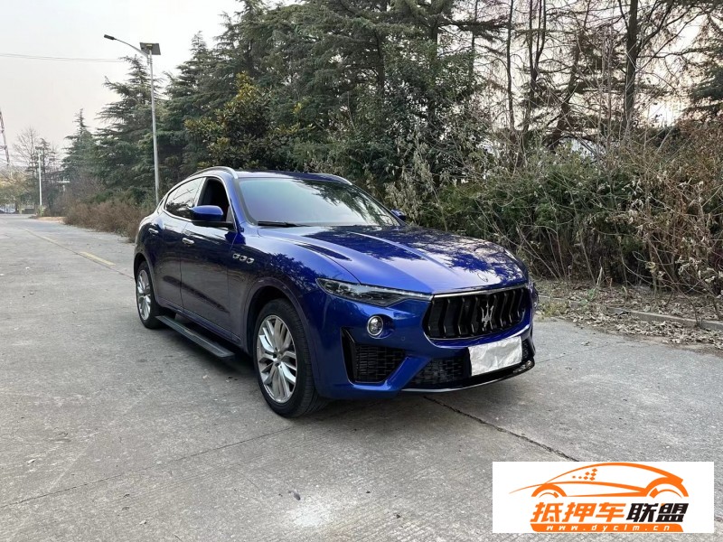  22年瑪莎拉蒂萊萬特SUV 