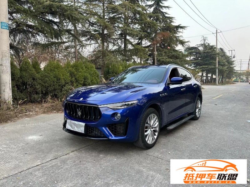  22年瑪莎拉蒂萊萬特SUV 