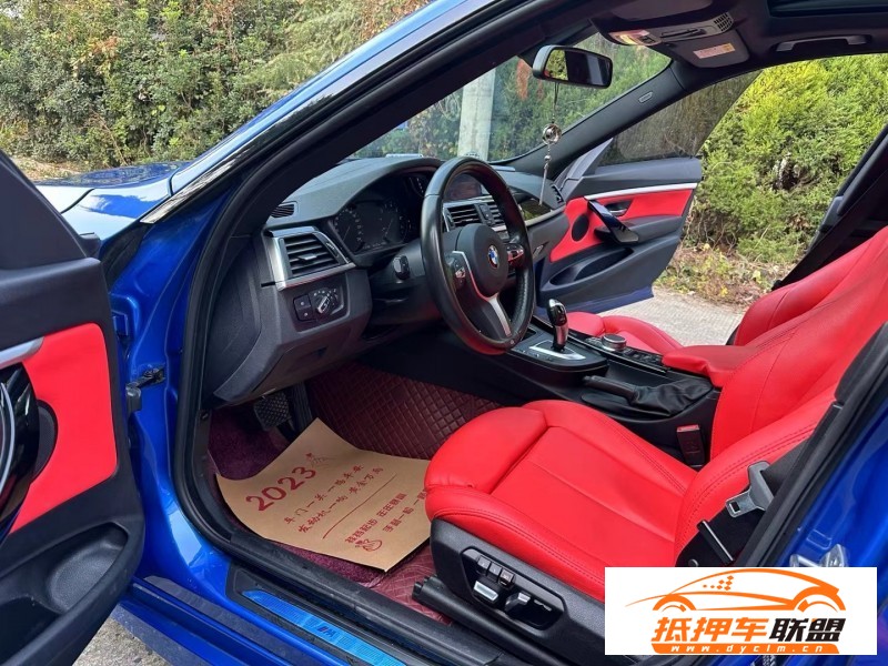  20年寶馬3系GT轎車 