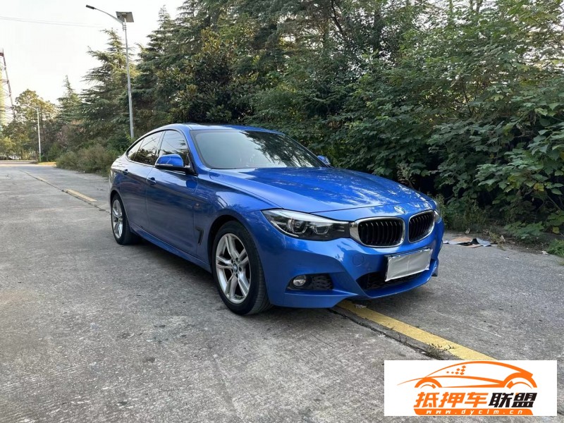  20年寶馬3系GT轎車 