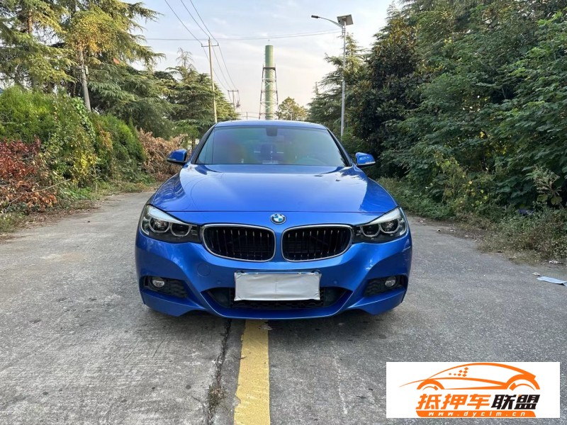  20年寶馬3系GT轎車 