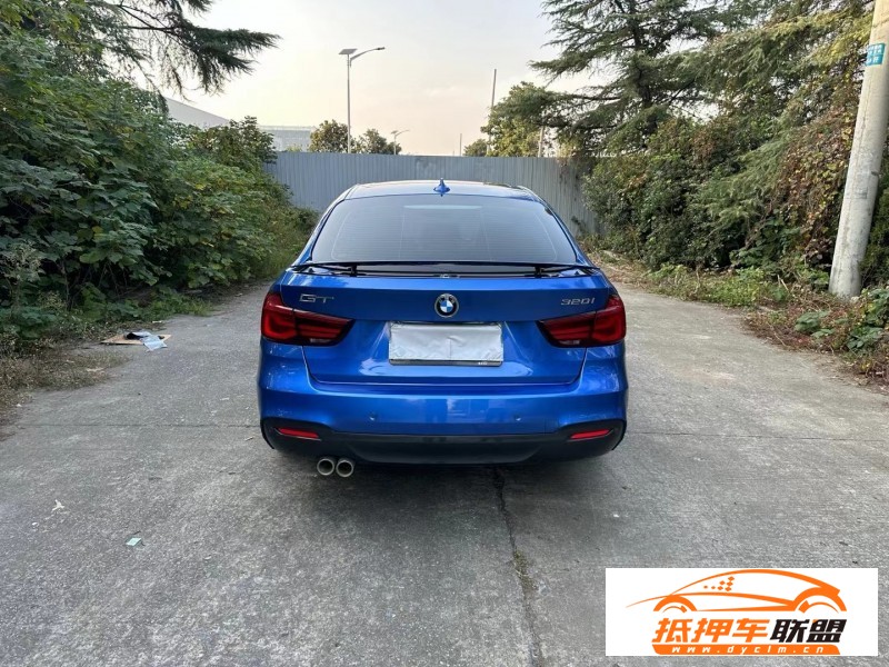  20年寶馬3系GT轎車 