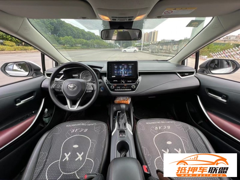  20年豐田卡羅拉轎車 