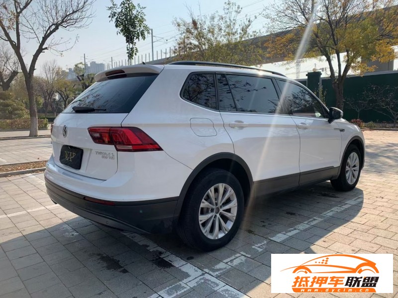  18年大眾途觀SUV 