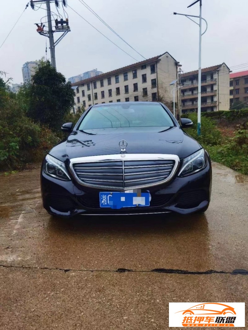  16年奔馳C轎車 