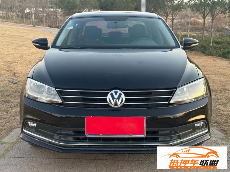  17年大眾速騰轎車 