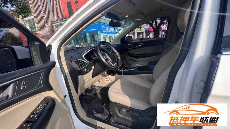  18年福特銳界SUV 