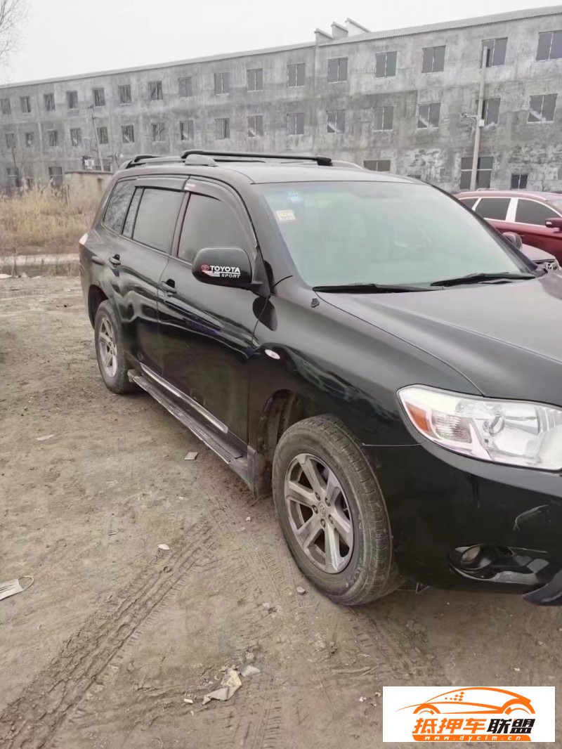  10年豐田漢蘭達轎車 