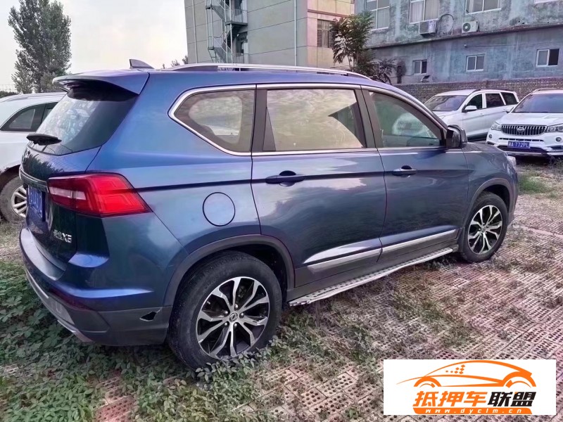  17年東風(fēng)風(fēng)行景逸X5轎車 