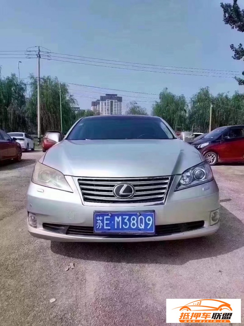  09年雷克薩斯ES轎車 