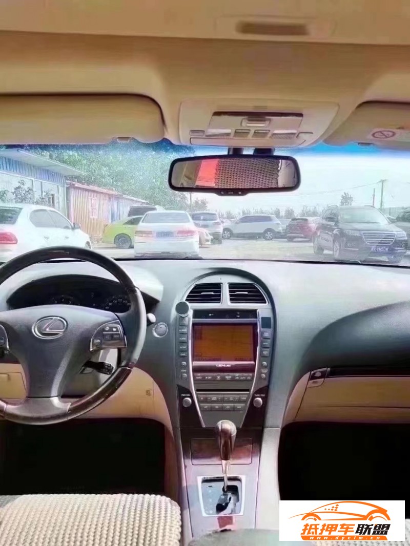  09年雷克薩斯ES轎車 