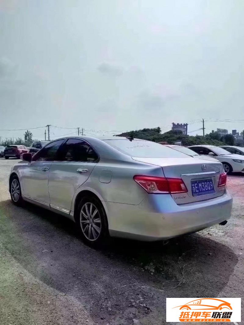  09年雷克薩斯ES轎車 