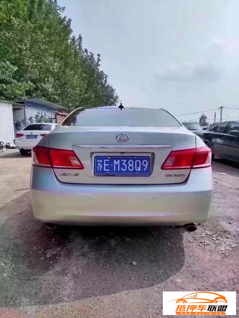  09年雷克薩斯ES轎車 