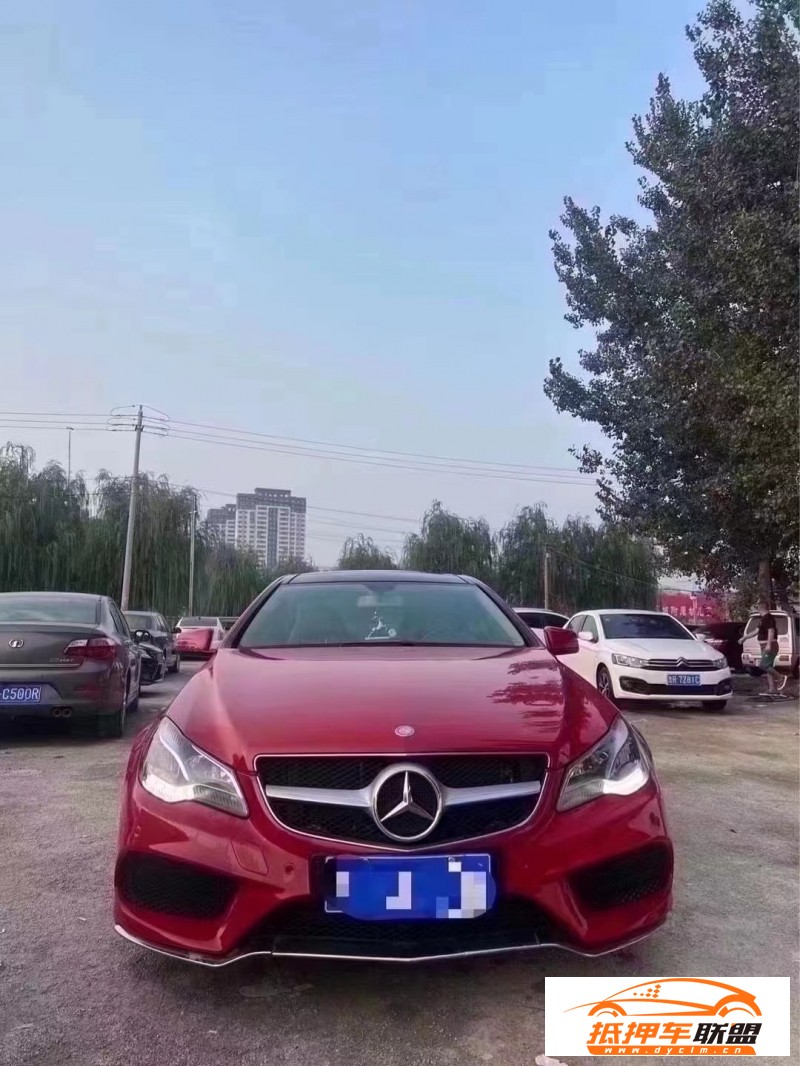  15年奔馳E轎車 