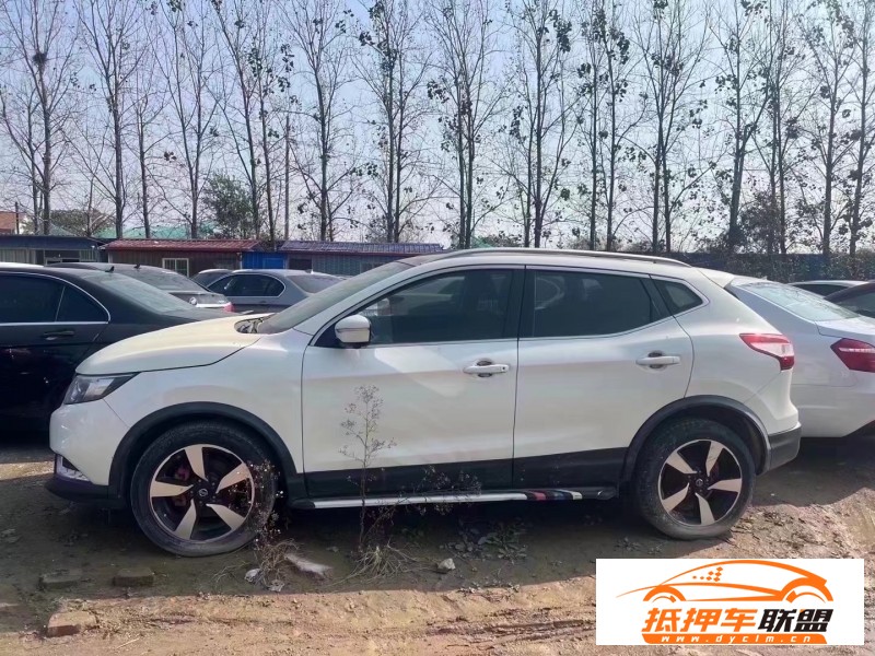  18年日產(chǎn)逍客轎車 