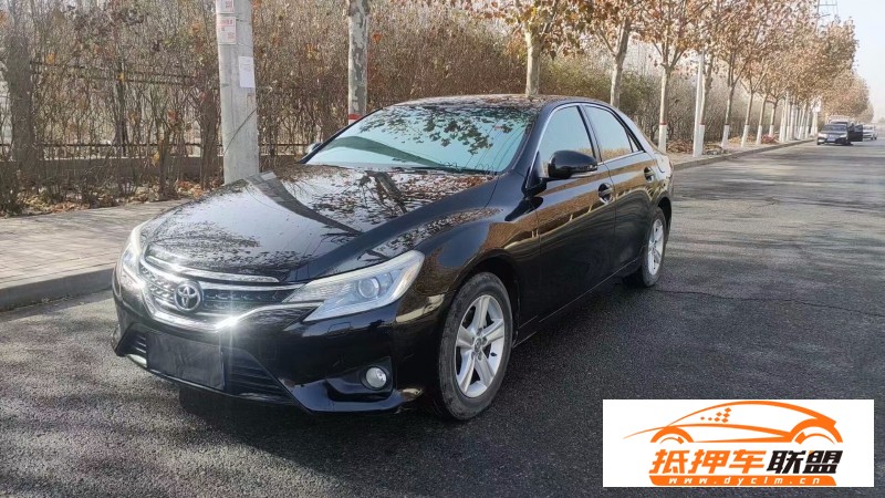  14年豐田銳志轎車 