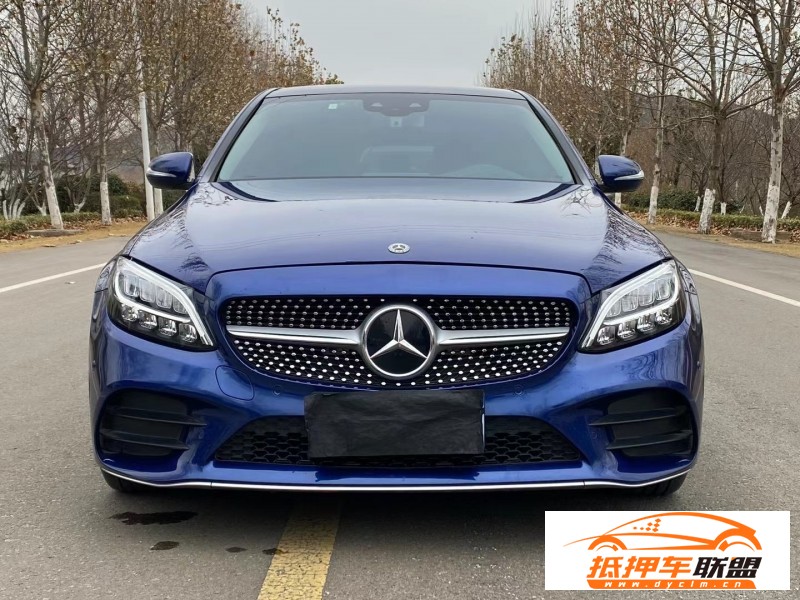  19年奔馳C轎車 