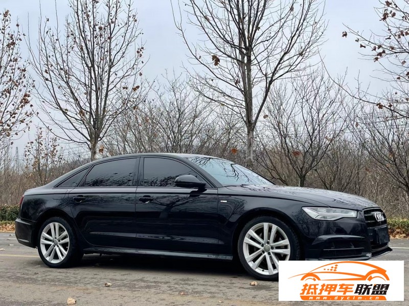  18年奧迪A6L轎車 