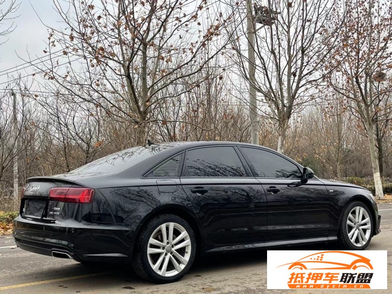  18年奧迪A6L轎車 