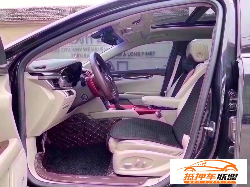  14年凱迪拉克XTS轎車 