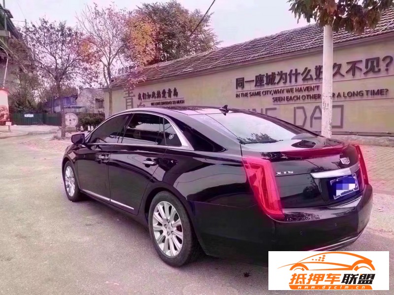  14年凱迪拉克XTS轎車 