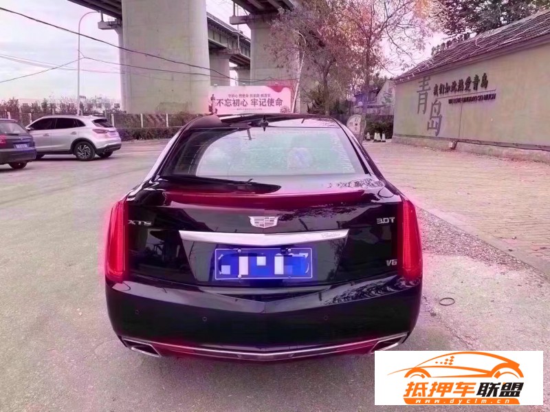  14年凱迪拉克XTS轎車 