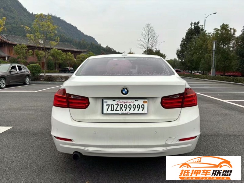  13年寶馬3系轎車 