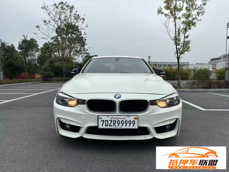  13年寶馬3系轎車 