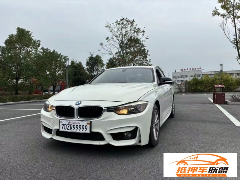  13年寶馬3系轎車 