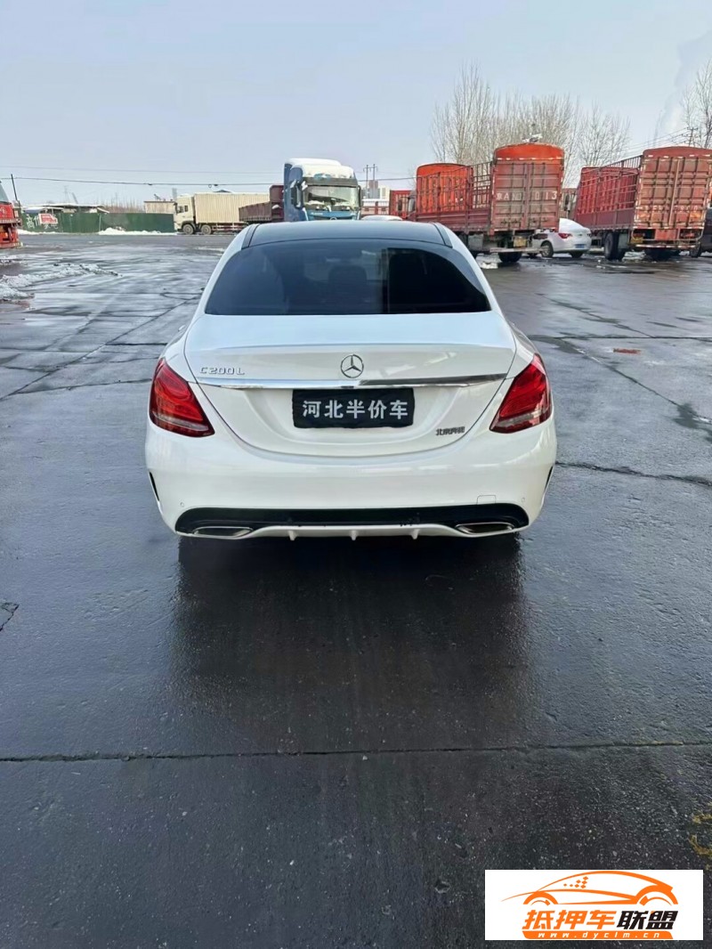  17年奔馳C轎車 