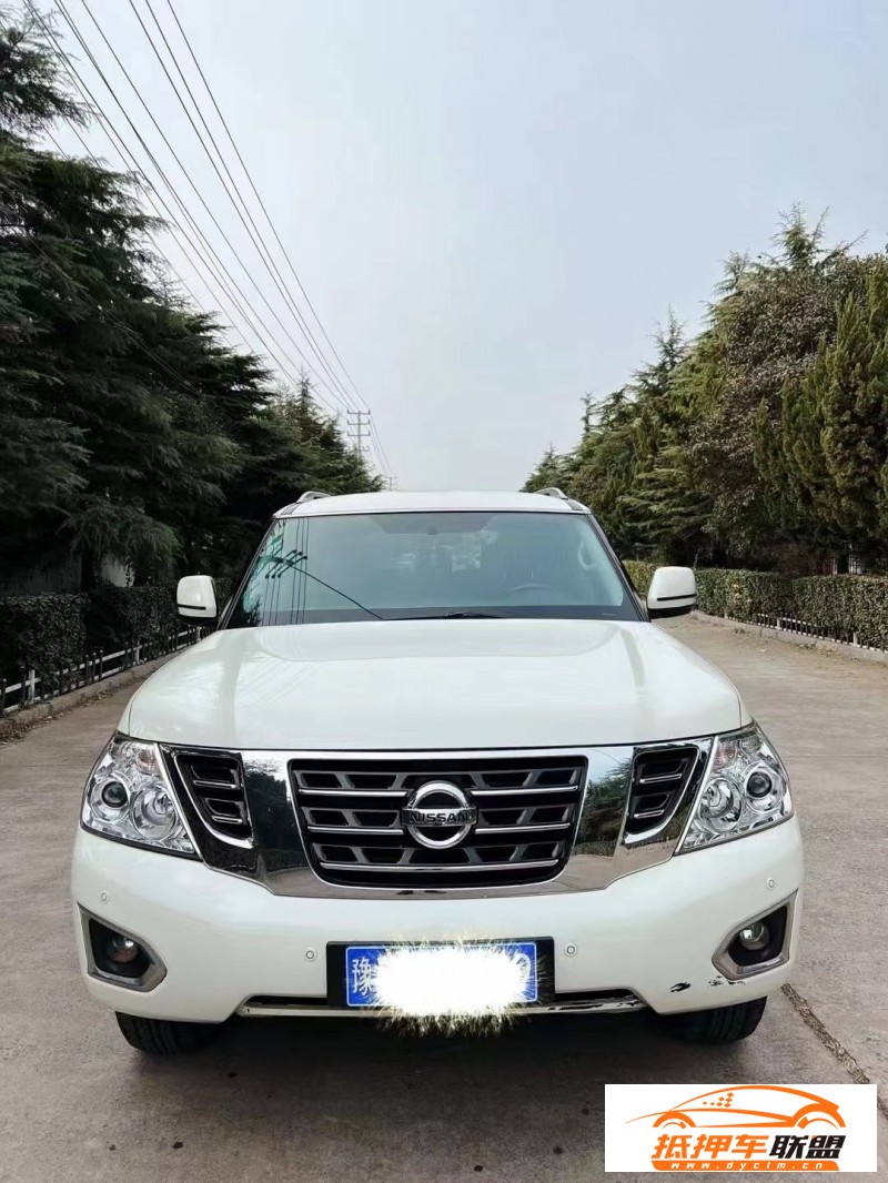  18年日產(chǎn)途樂轎車 