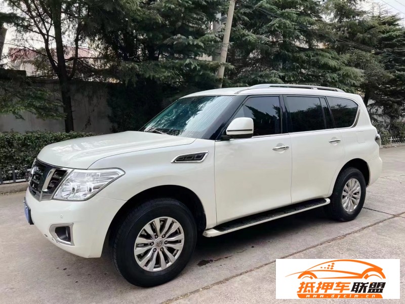  18年日產(chǎn)途樂轎車 