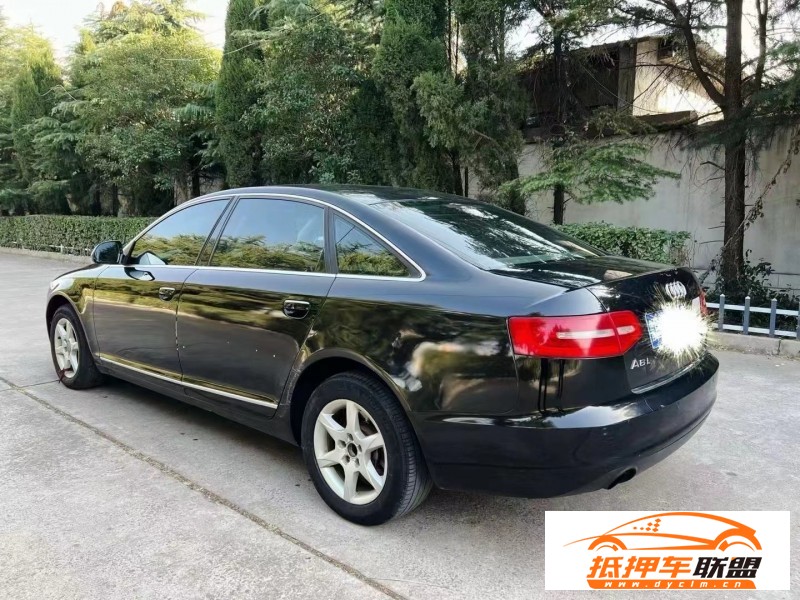  10年奧迪A6L轎車 