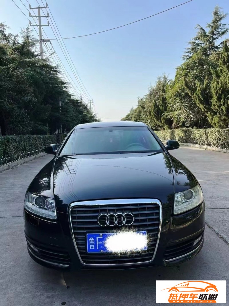  10年奧迪A6L轎車 